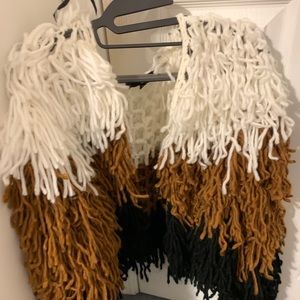 Shaggy or Fringe Jacket